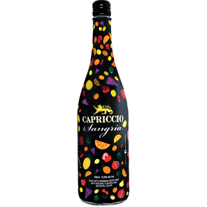 Capriccio Bubbly Sangria Red