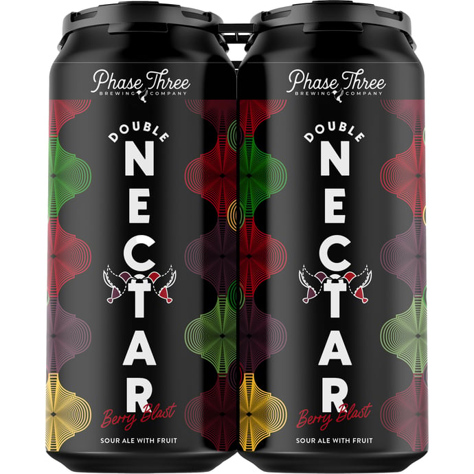 Phase Three Double Nectar Berry Blast