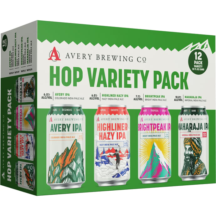 Avery Hop Variety Pack
