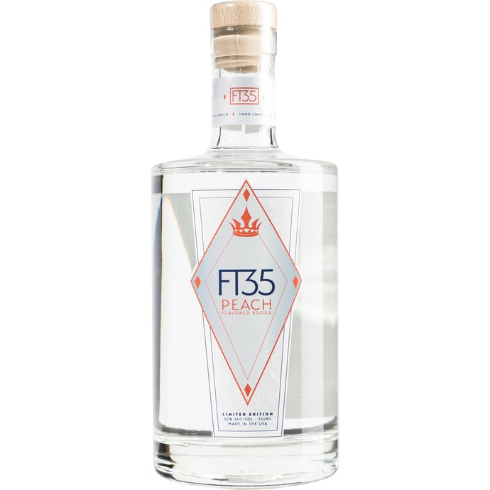FT35 Peach Vodka