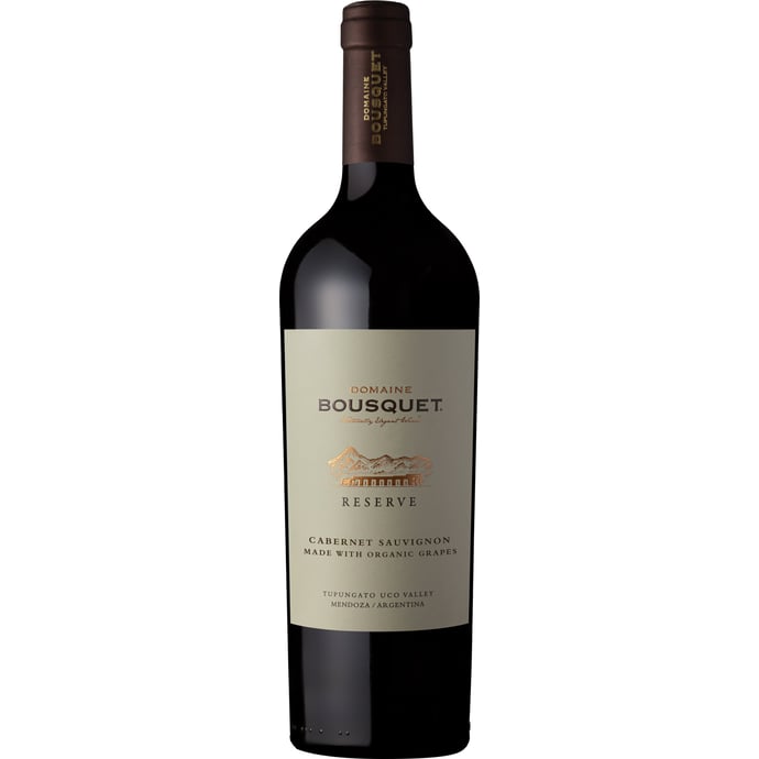 Domaine Jean Bousquet Cabernet Sauvignon Tupungato Reserve 2023