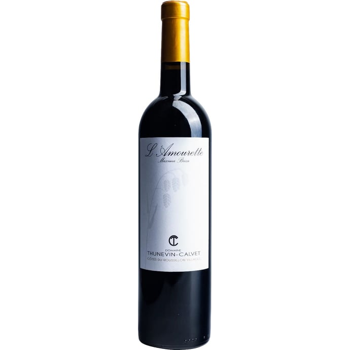 Thunevin Calvet Cotes du Roussillon Villages l'Amourette 2020