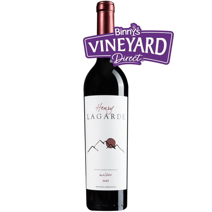Henry Lagarde Malbec 2022