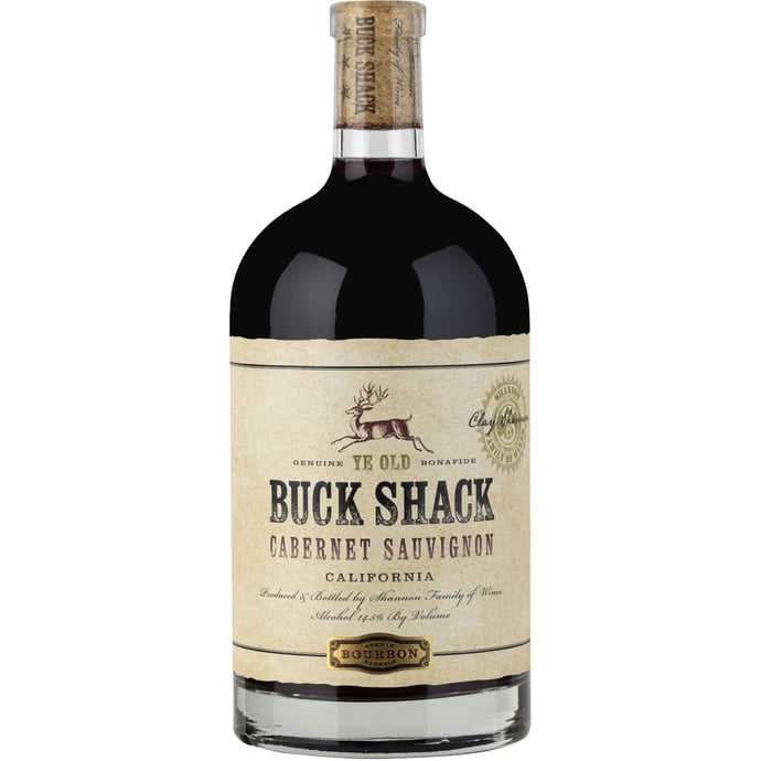 Buck Shack Cabernet Sauvignon Bourbon Barrel Aged 2023