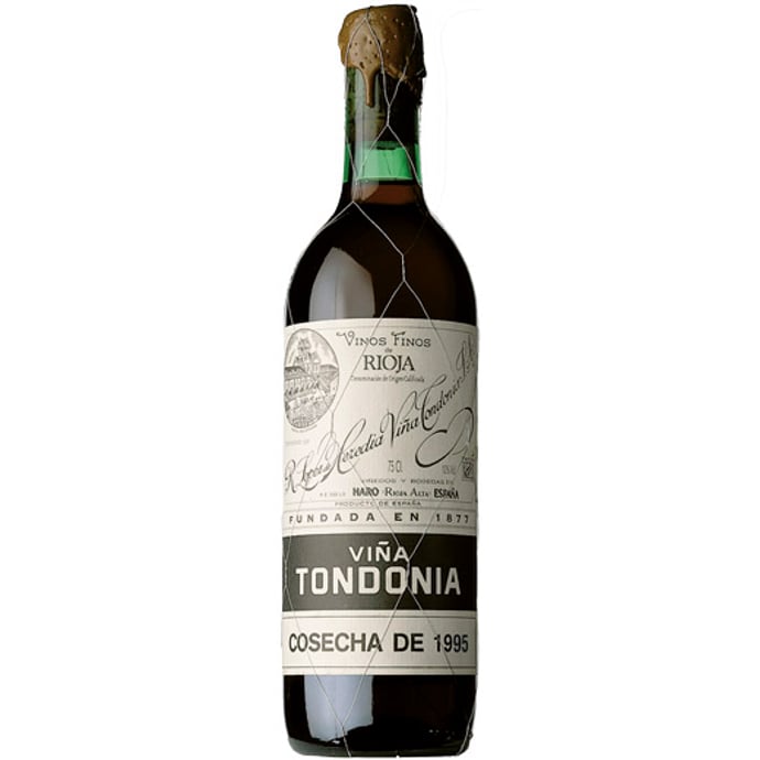 R Lopez de Heredia Vina Tondonia Gran Reserva 2004