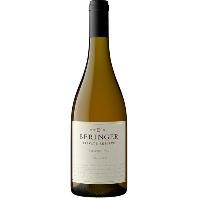 Beringer Chardonnay Private Reserve 2022 750 ml Bottle
