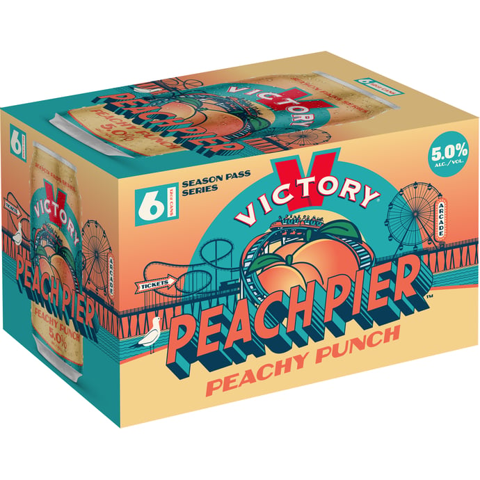Victory Peach Pier