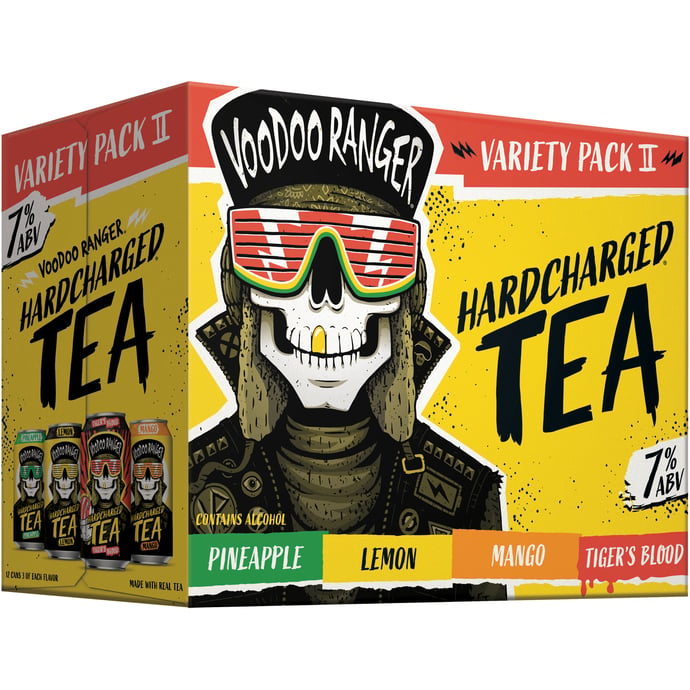 New Belgium Voodoo Hardcharged Tea Variety #2