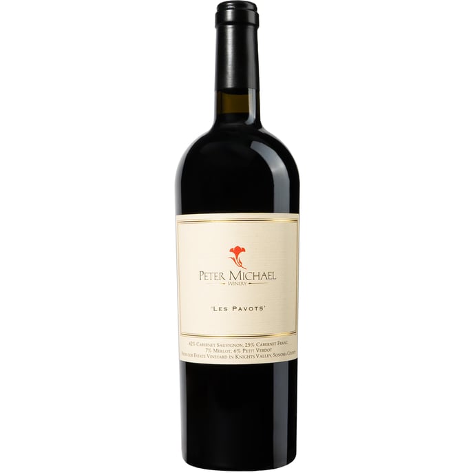 Peter Michael Winery Les Pavots Red Blend Knights Valley 2022