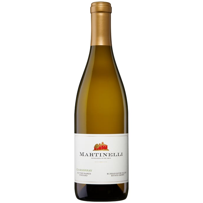 Martinelli Zio Tony Ranch Chardonnay 2022