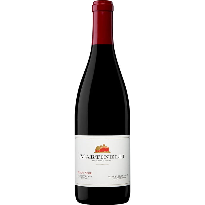 Martinelli Zio Tony Ranch Pinot Noir 2023