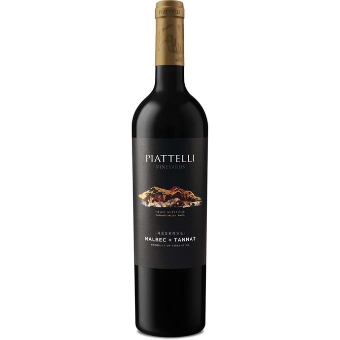 Piattelli Reserve Malbec Tannat 2022