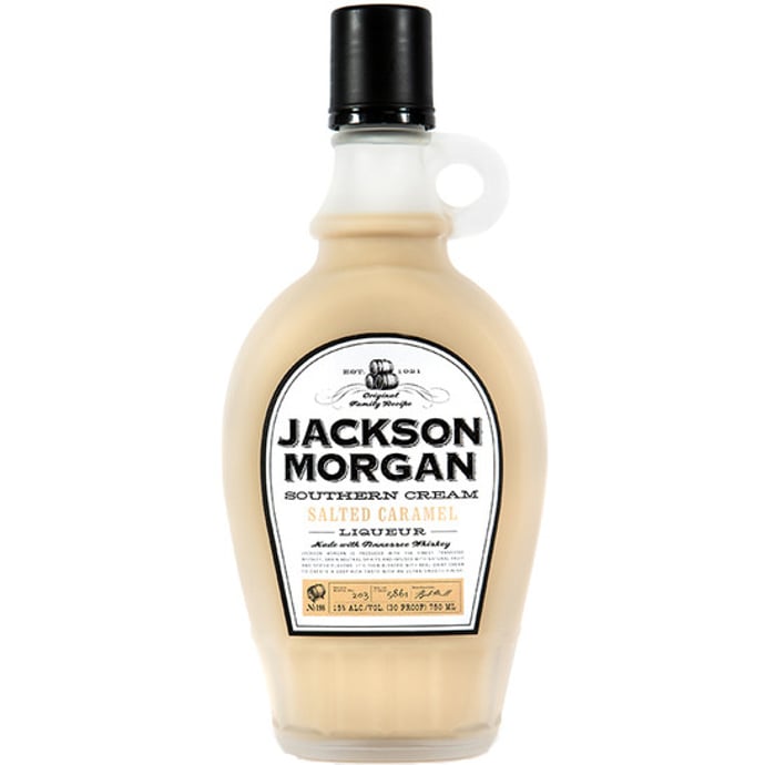 Jackson Morgan Salted Caramel Southern Cream