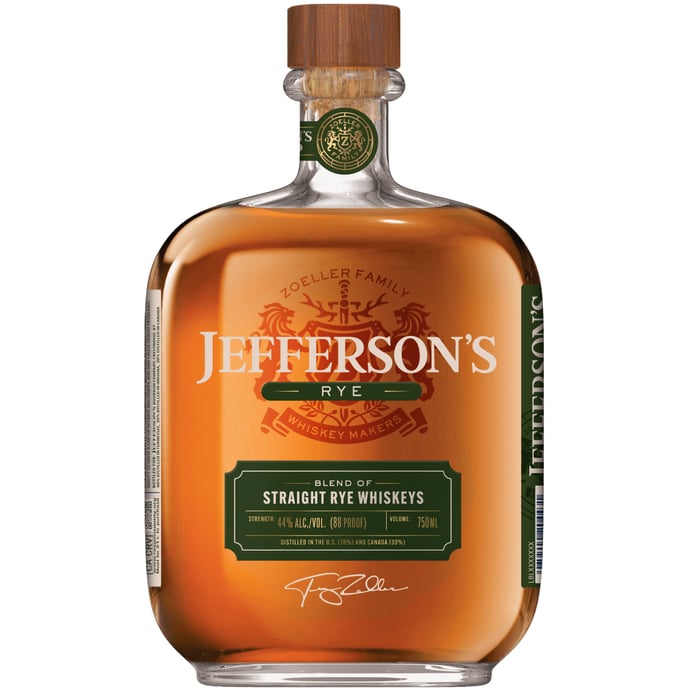 Jefferson's Rye Whiskey