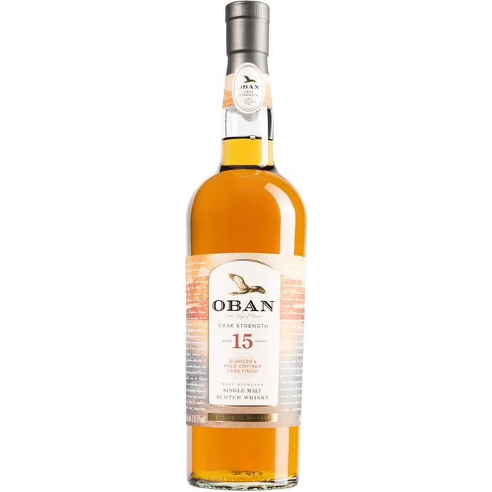 Oban 15 year old Cask Strength Sherry Finished West Highland Single Malt
