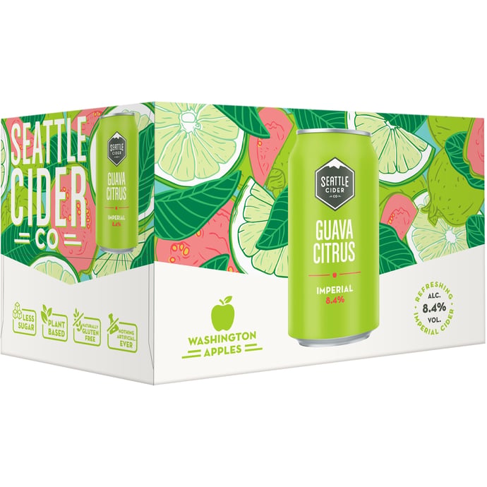 Seattle Cider Guava Citrus