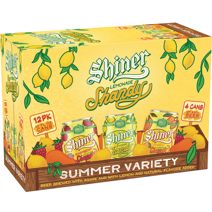 Shiner Lemonade Shandy Variety