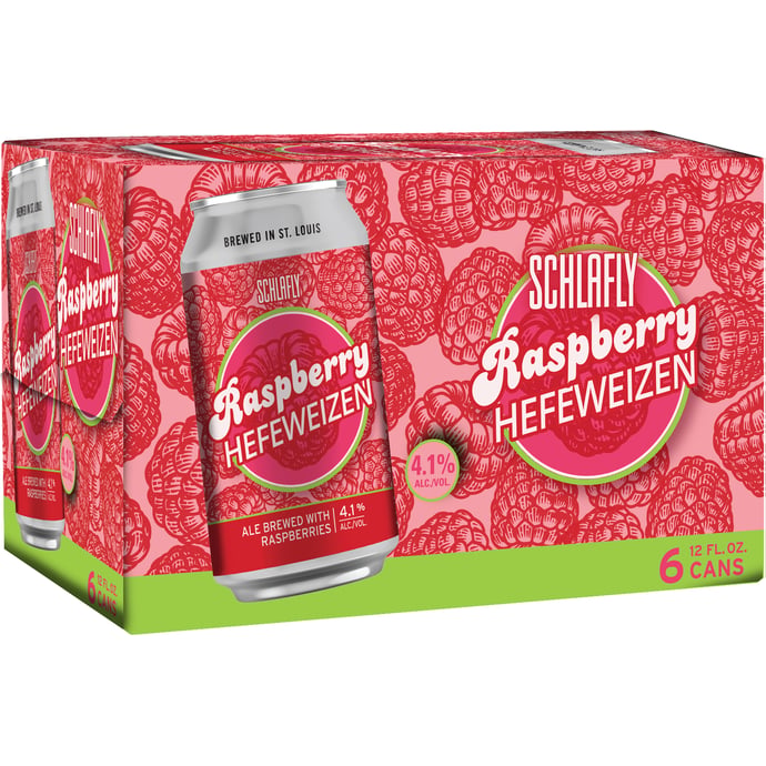 Schlafly Raspberry Hefeweizen