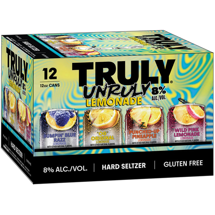 Truly Hard Seltzer Unruly Lemonade