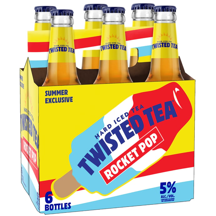Twisted Tea Rocket Pop