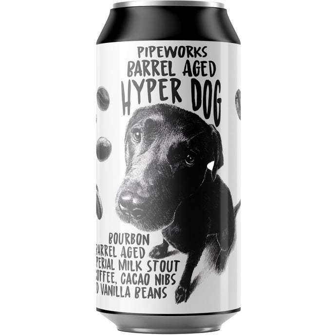 Pipeworks Barrel Aged Hyper Dog