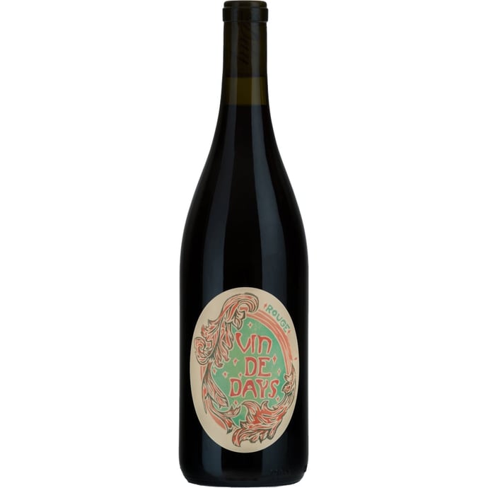 Day Wines Vin de Days Rouge Natural 2022
