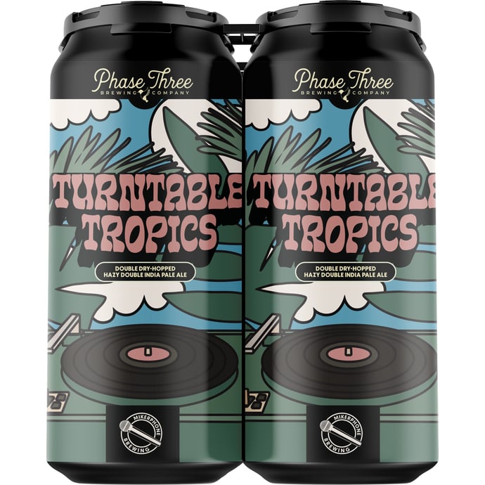 Phase Three Turntable Tropics collaboration with Mikerphone