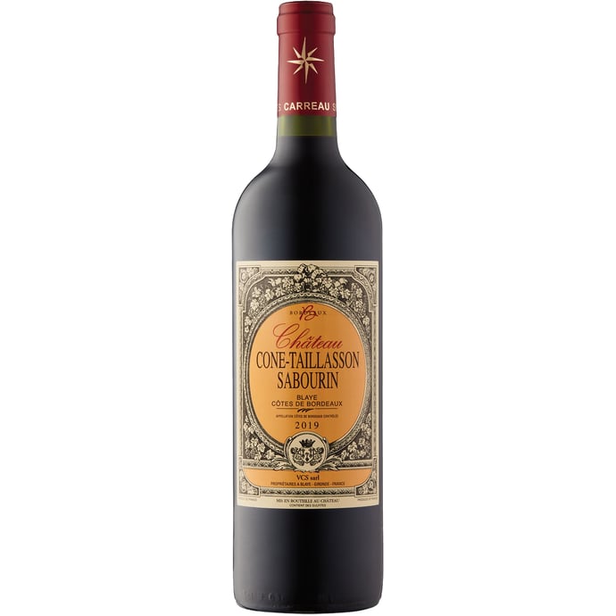 Chateau Cone Taillasson Sabourin Blaye Cotes de Bordeaux 2022