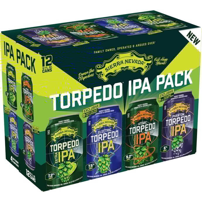 Sierra Nevada Torpedo IPA Variety Pack