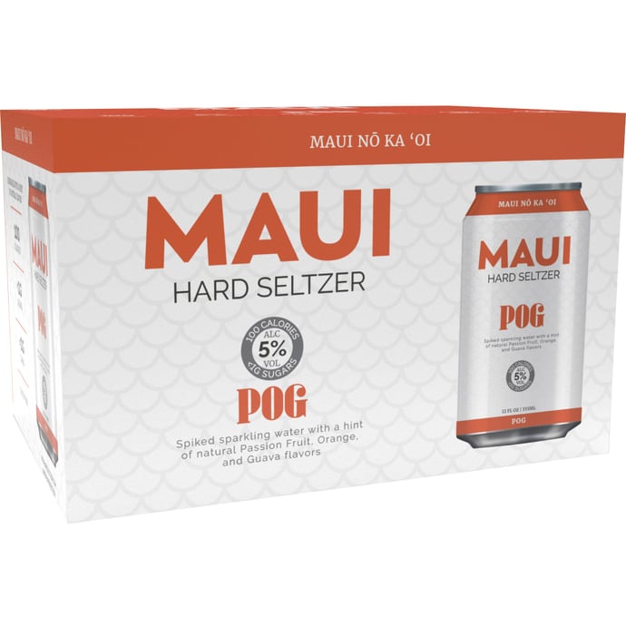 Maui Hard Seltzer POG