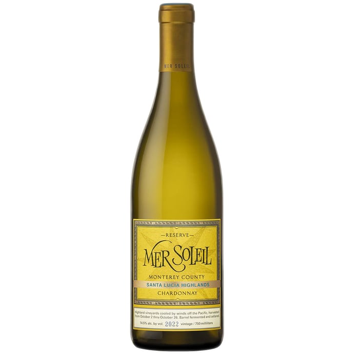 Mer Soleil Chardonnay Reserve Santa Lucia Highlands 2023