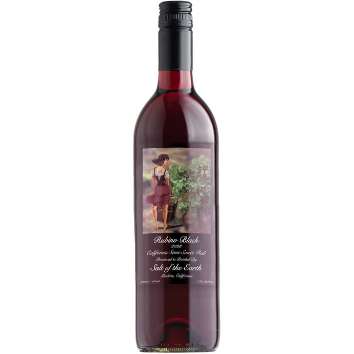 Salt of the Earth Moscato Rubino Black 2023