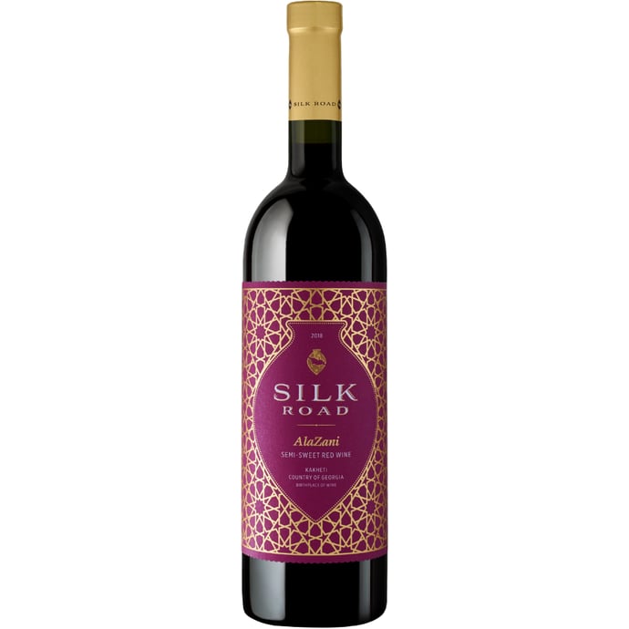 Silk Road AlaZani Semi Sweet Red 2022