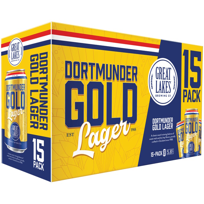 Great Lakes Dortmunder Gold