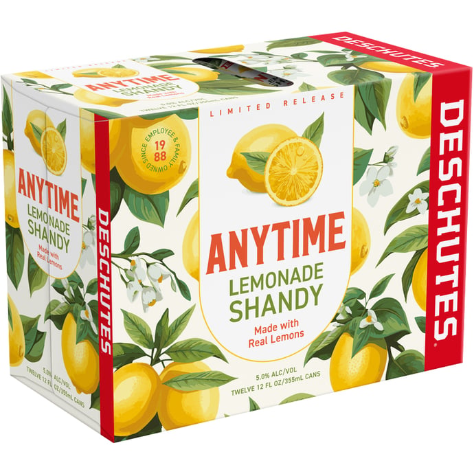 Deschutes Anytime Lemonade Shandy