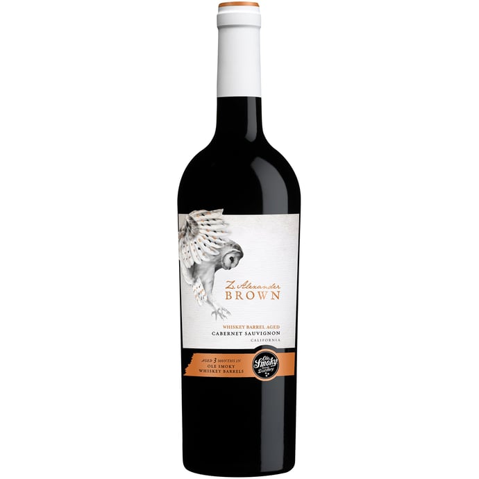 Z Alexander Brown Ole Smoky Whiskey Barrel Aged Cabernet Sauvignon 2022