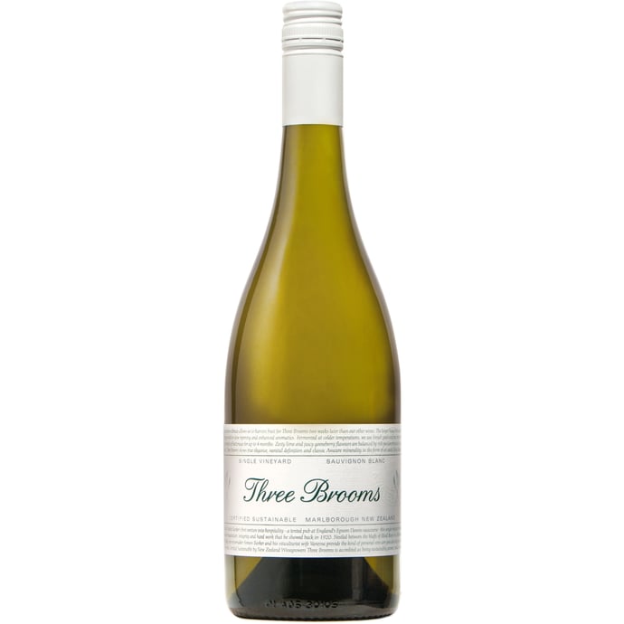 Three Brooms Sauvignon Blanc 2024