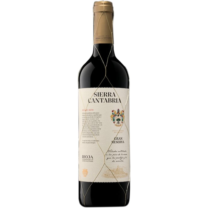 Sierra Cantabria Rioja Gran Reserva 2016