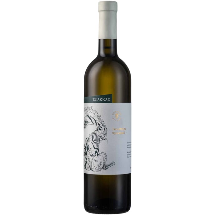 Tsiakkas Xinisteri Cyprus White 2024