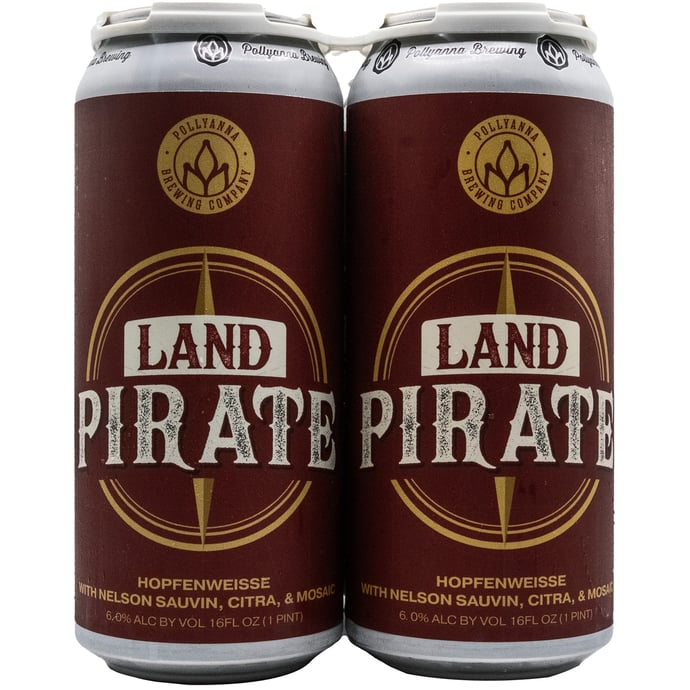 Pollyanna Land Pirate
