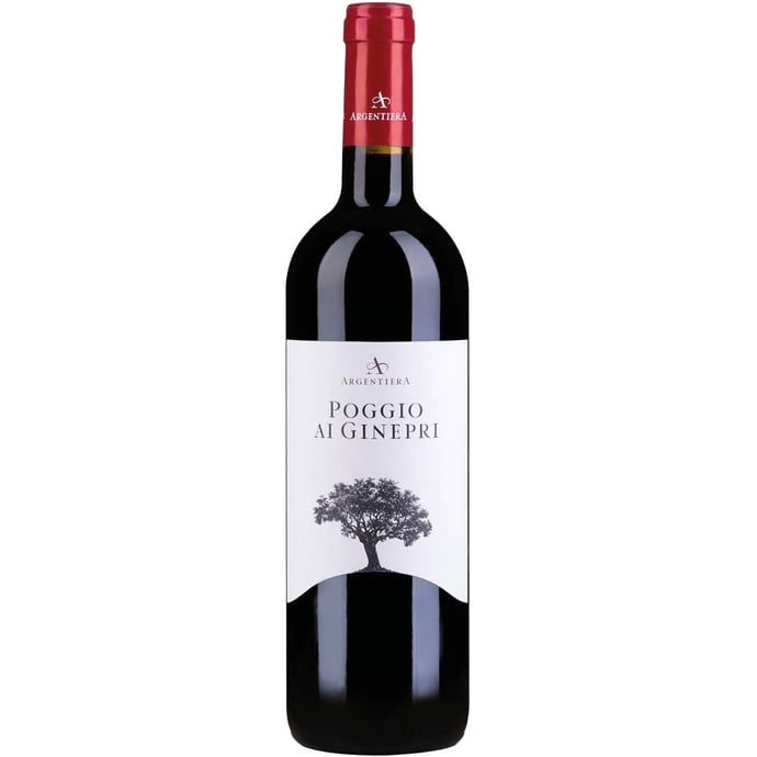 Tenuta Argentiera Poggio al Ginepri Rosso 2022