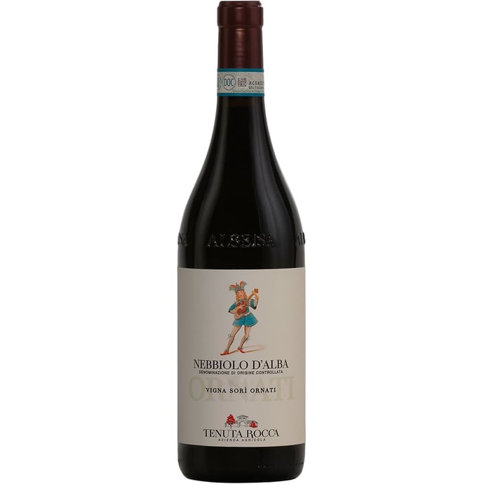 Tenuta Rocca Nebbiolo D'Alba Vigna Sorì Ornati 2021