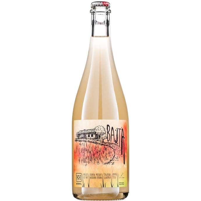 Bajta Yellow Muscat Petillant Naturel 2024