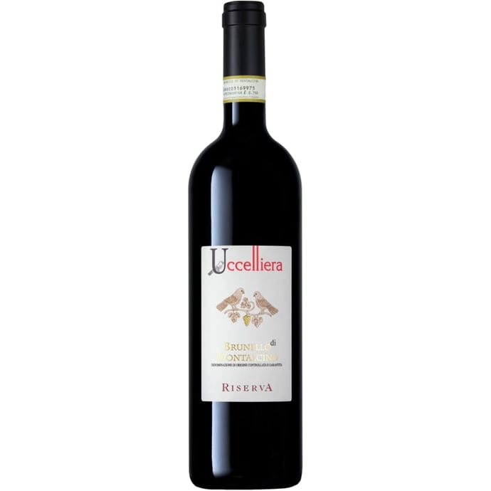 Uccelliera Brunello di Montalcino Riserva 2019