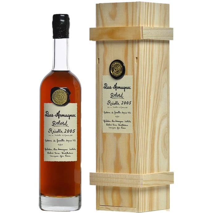 Delord 20 year old Vintage Armagnac 2005