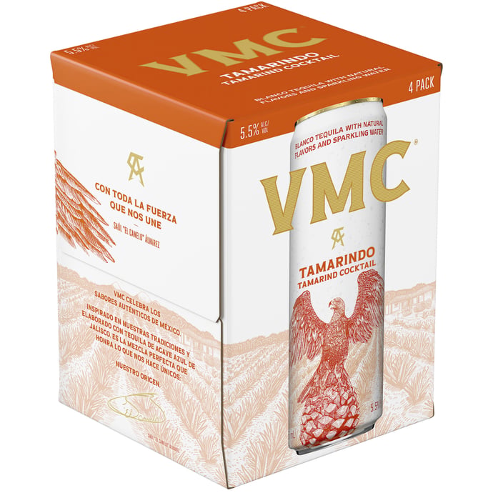 VMC Tamarindo 4 Pack Cans