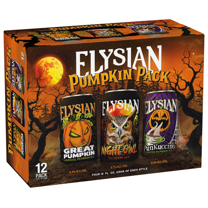 Elysian Pumpkin Pack