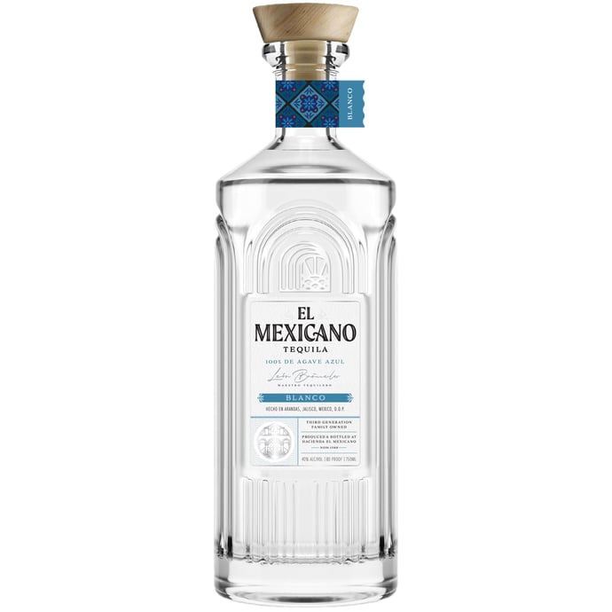 el Mexicano Blanco Tequila