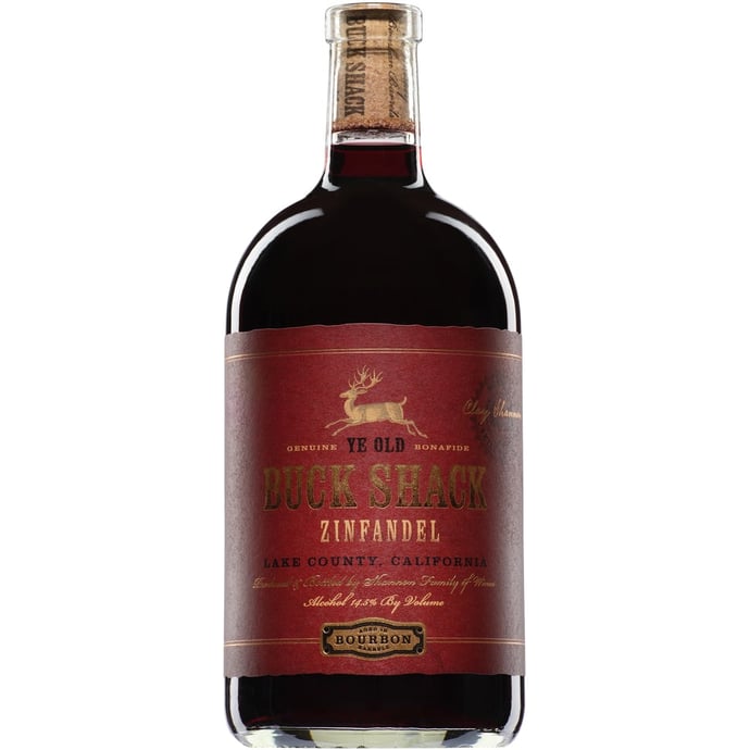Buck Shack Zinfandel Bourbon Barrel Aged 2023