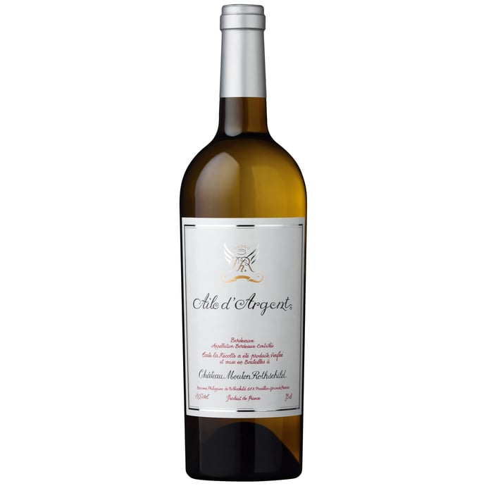 Aile d'Argent Bordeaux Blanc 2024